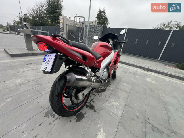 Красный Ямаха YZF R6, объемом двигателя 0.6 л и пробегом 27 тыс. км за 3700 $, фото 5 на Automoto.ua