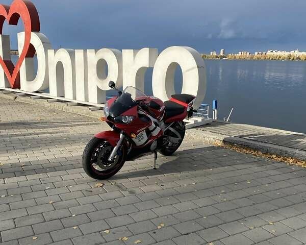 Красный Ямаха YZF R6, объемом двигателя 0 л и пробегом 55 тыс. км за 3800 $, фото 1 на Automoto.ua