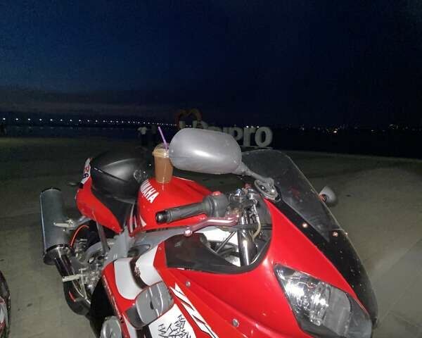 Красный Ямаха YZF R6, объемом двигателя 0 л и пробегом 55 тыс. км за 3800 $, фото 6 на Automoto.ua