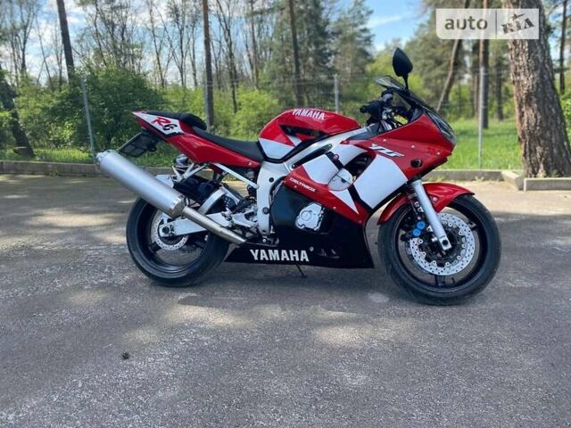 Красный Ямаха YZF R6, объемом двигателя 0.6 л и пробегом 35 тыс. км за 4500 $, фото 6 на Automoto.ua