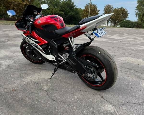 Красный Ямаха YZF R6, объемом двигателя 0.6 л и пробегом 27 тыс. км за 8500 $, фото 7 на Automoto.ua