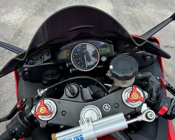 Красный Ямаха YZF R6, объемом двигателя 0.6 л и пробегом 27 тыс. км за 8500 $, фото 13 на Automoto.ua