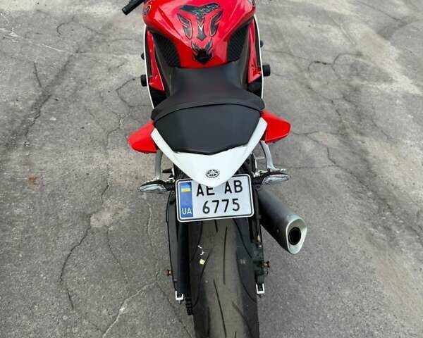 Красный Ямаха YZF R6, объемом двигателя 0.6 л и пробегом 27 тыс. км за 8500 $, фото 12 на Automoto.ua