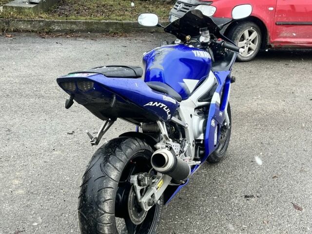 Ямаха YZF R6, об'ємом двигуна 0.6 л та пробігом 0 тис. км за 3000 $, фото 2 на Automoto.ua