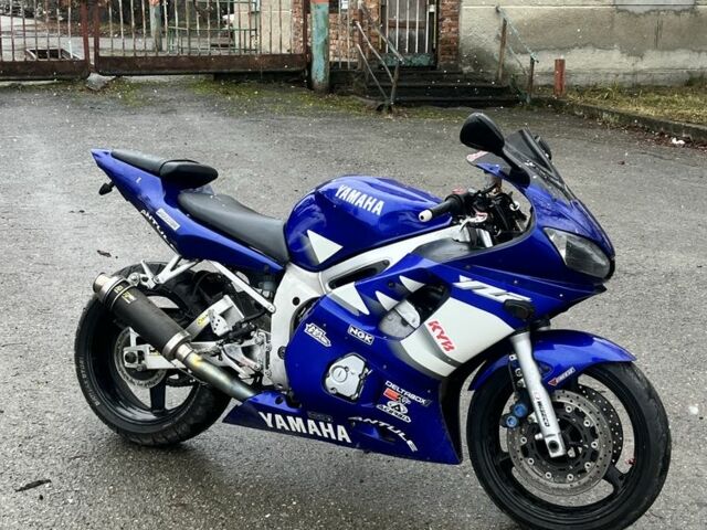 Ямаха YZF R6, об'ємом двигуна 0.6 л та пробігом 0 тис. км за 3000 $, фото 1 на Automoto.ua