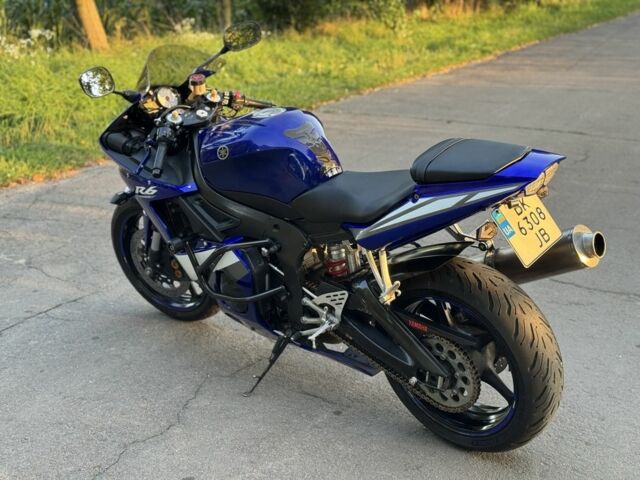 Ямаха YZF R6, объемом двигателя 0.6 л и пробегом 0 тыс. км за 6000 $, фото 4 на Automoto.ua