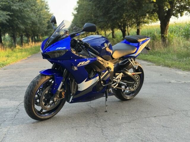 Ямаха YZF R6, объемом двигателя 0.6 л и пробегом 0 тыс. км за 6000 $, фото 5 на Automoto.ua
