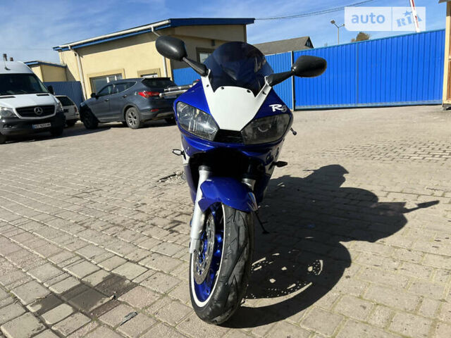 Синій Ямаха YZF R6, об'ємом двигуна 0.6 л та пробігом 45 тис. км за 4199 $, фото 4 на Automoto.ua