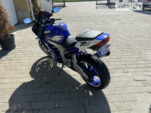 Синій Ямаха YZF R6, об'ємом двигуна 0.6 л та пробігом 45 тис. км за 4199 $, фото 2 на Automoto.ua