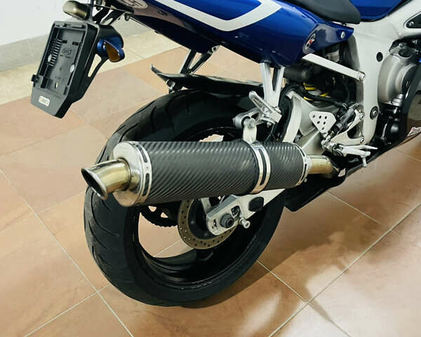 Синий Ямаха YZF R6, объемом двигателя 0.6 л и пробегом 45 тыс. км за 5200 $, фото 31 на Automoto.ua