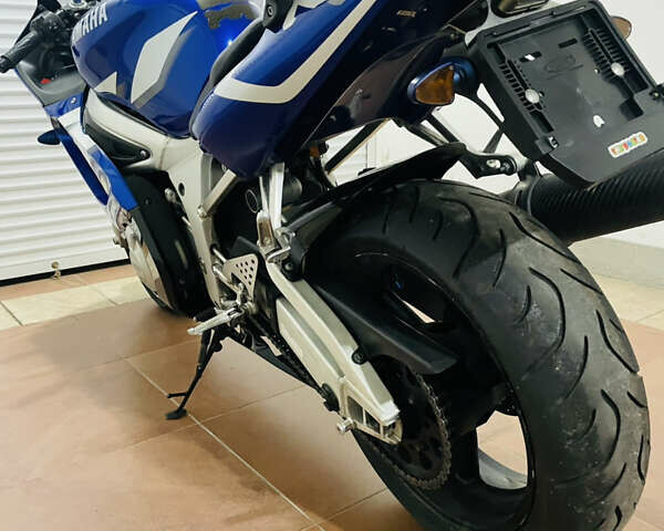 Синий Ямаха YZF R6, объемом двигателя 0.6 л и пробегом 45 тыс. км за 5200 $, фото 17 на Automoto.ua