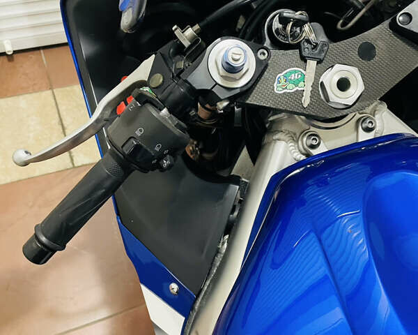 Синий Ямаха YZF R6, объемом двигателя 0.6 л и пробегом 45 тыс. км за 5200 $, фото 23 на Automoto.ua