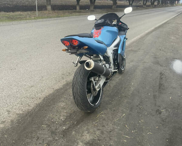 Синий Ямаха YZF R6, объемом двигателя 0.6 л и пробегом 44 тыс. км за 4200 $, фото 3 на Automoto.ua