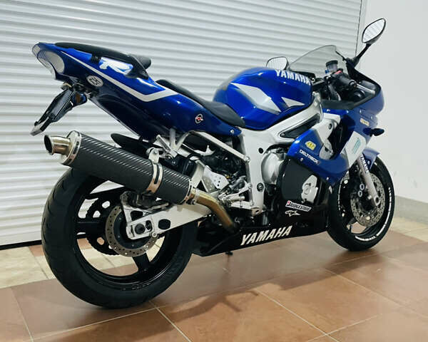 Синий Ямаха YZF R6, объемом двигателя 0.6 л и пробегом 45 тыс. км за 5200 $, фото 15 на Automoto.ua