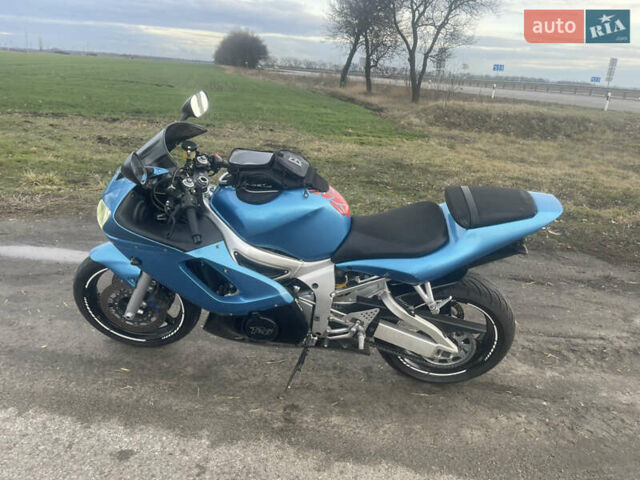 Синий Ямаха YZF R6, объемом двигателя 0.6 л и пробегом 44 тыс. км за 4200 $, фото 5 на Automoto.ua