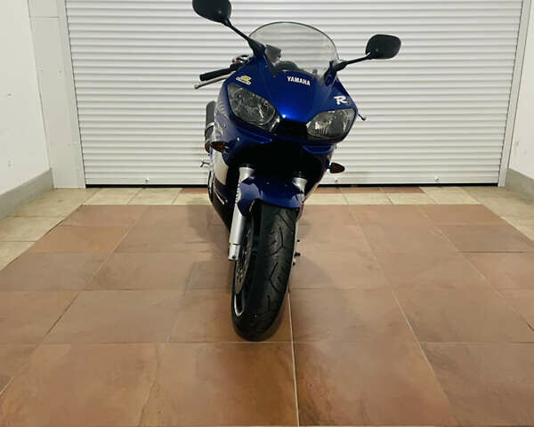 Синий Ямаха YZF R6, объемом двигателя 0.6 л и пробегом 45 тыс. км за 5200 $, фото 2 на Automoto.ua