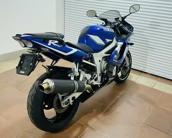 Синий Ямаха YZF R6, объемом двигателя 0.6 л и пробегом 45 тыс. км за 5200 $, фото 32 на Automoto.ua