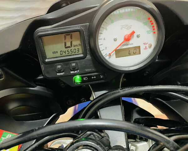 Синий Ямаха YZF R6, объемом двигателя 0.6 л и пробегом 45 тыс. км за 5200 $, фото 19 на Automoto.ua