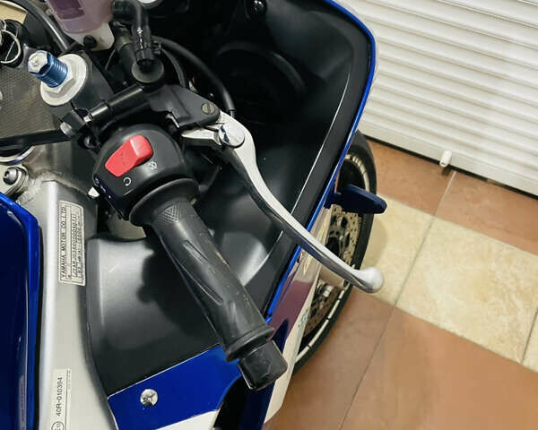 Синий Ямаха YZF R6, объемом двигателя 0.6 л и пробегом 45 тыс. км за 5200 $, фото 26 на Automoto.ua