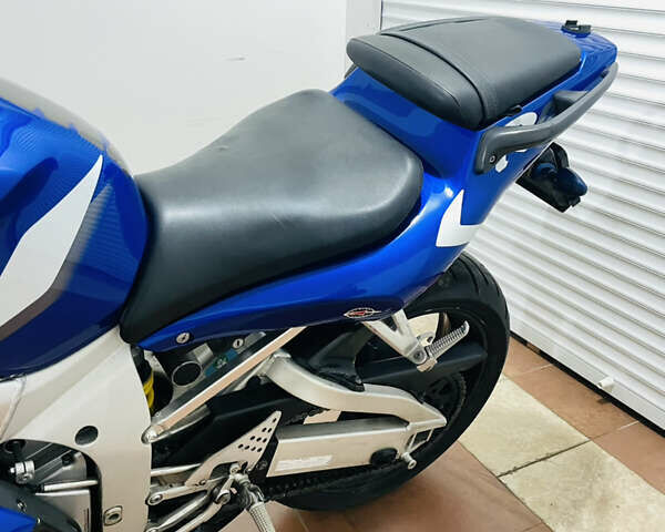 Синий Ямаха YZF R6, объемом двигателя 0.6 л и пробегом 45 тыс. км за 5200 $, фото 7 на Automoto.ua