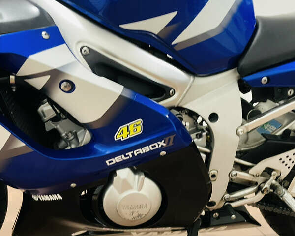 Синий Ямаха YZF R6, объемом двигателя 0.6 л и пробегом 45 тыс. км за 5200 $, фото 13 на Automoto.ua