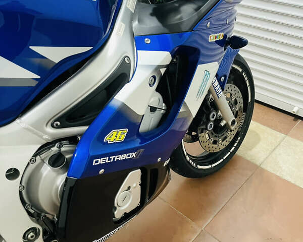Синий Ямаха YZF R6, объемом двигателя 0.6 л и пробегом 45 тыс. км за 5200 $, фото 30 на Automoto.ua