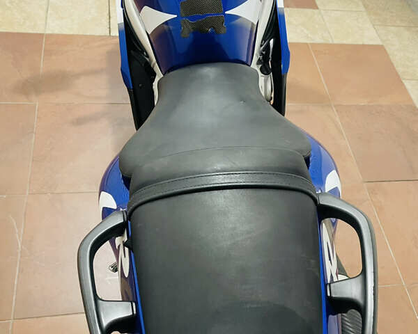 Синий Ямаха YZF R6, объемом двигателя 0.6 л и пробегом 45 тыс. км за 5200 $, фото 22 на Automoto.ua