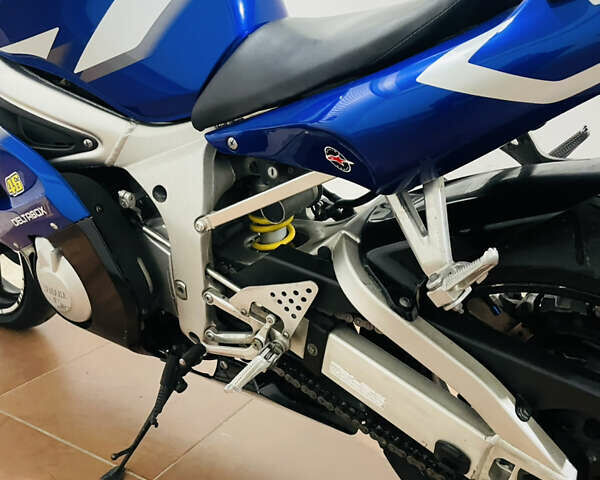 Синий Ямаха YZF R6, объемом двигателя 0.6 л и пробегом 45 тыс. км за 5200 $, фото 18 на Automoto.ua