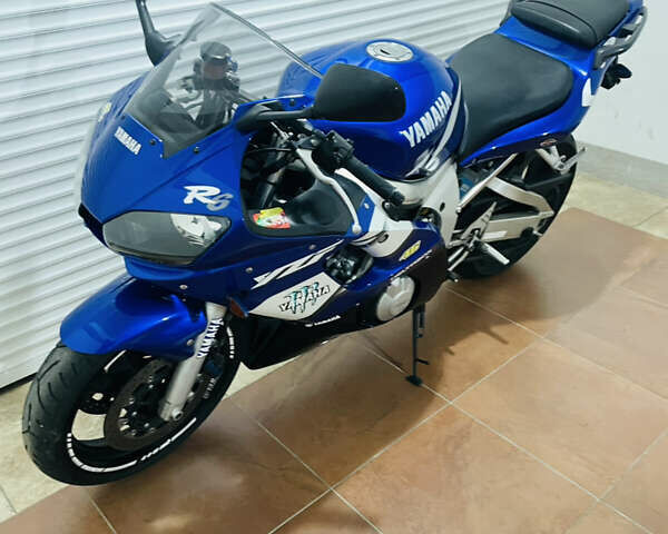 Синий Ямаха YZF R6, объемом двигателя 0.6 л и пробегом 45 тыс. км за 5200 $, фото 10 на Automoto.ua