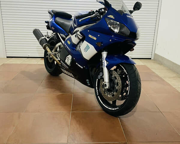 Синий Ямаха YZF R6, объемом двигателя 0.6 л и пробегом 45 тыс. км за 5200 $, фото 34 на Automoto.ua
