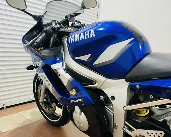 Синий Ямаха YZF R6, объемом двигателя 0.6 л и пробегом 45 тыс. км за 5200 $, фото 21 на Automoto.ua