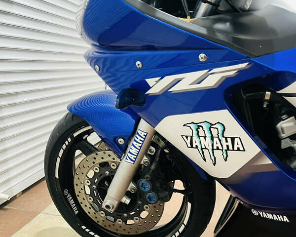 Синий Ямаха YZF R6, объемом двигателя 0.6 л и пробегом 45 тыс. км за 5200 $, фото 16 на Automoto.ua