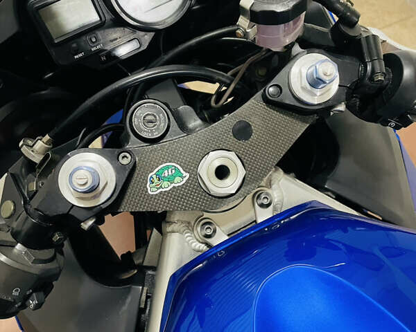 Синий Ямаха YZF R6, объемом двигателя 0.6 л и пробегом 45 тыс. км за 5200 $, фото 20 на Automoto.ua