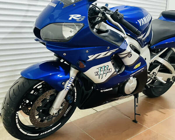 Синий Ямаха YZF R6, объемом двигателя 0.6 л и пробегом 45 тыс. км за 5200 $, фото 11 на Automoto.ua