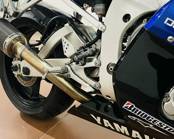 Синий Ямаха YZF R6, объемом двигателя 0.6 л и пробегом 45 тыс. км за 5200 $, фото 25 на Automoto.ua