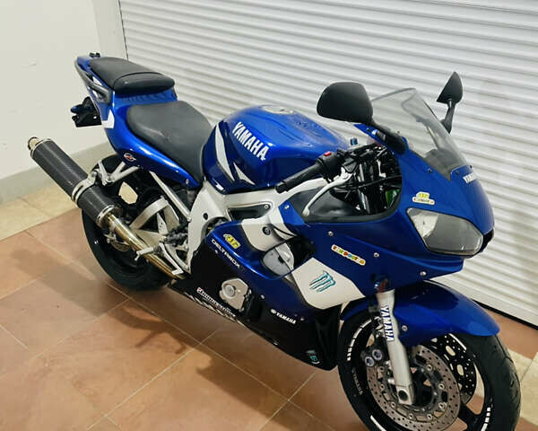 Синий Ямаха YZF R6, объемом двигателя 0.6 л и пробегом 45 тыс. км за 5200 $, фото 12 на Automoto.ua