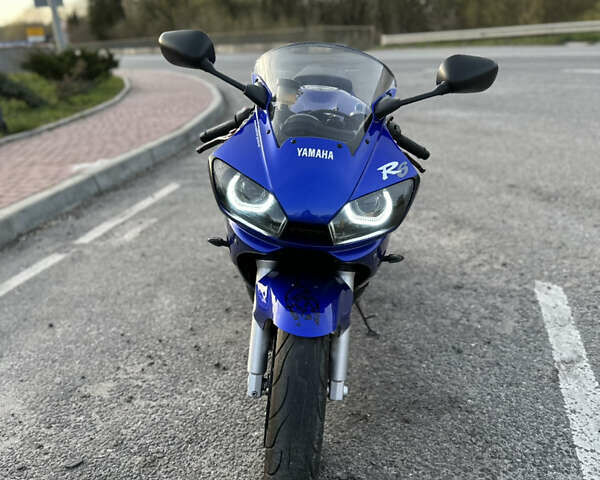 Синий Ямаха YZF R6, объемом двигателя 0.6 л и пробегом 27 тыс. км за 3200 $, фото 13 на Automoto.ua