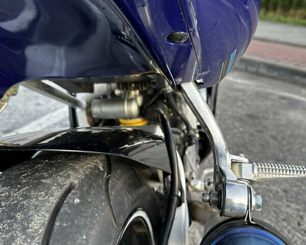 Синий Ямаха YZF R6, объемом двигателя 0.6 л и пробегом 27 тыс. км за 3200 $, фото 17 на Automoto.ua