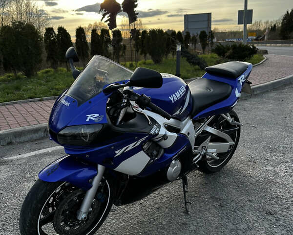 Синий Ямаха YZF R6, объемом двигателя 0.6 л и пробегом 27 тыс. км за 3200 $, фото 2 на Automoto.ua