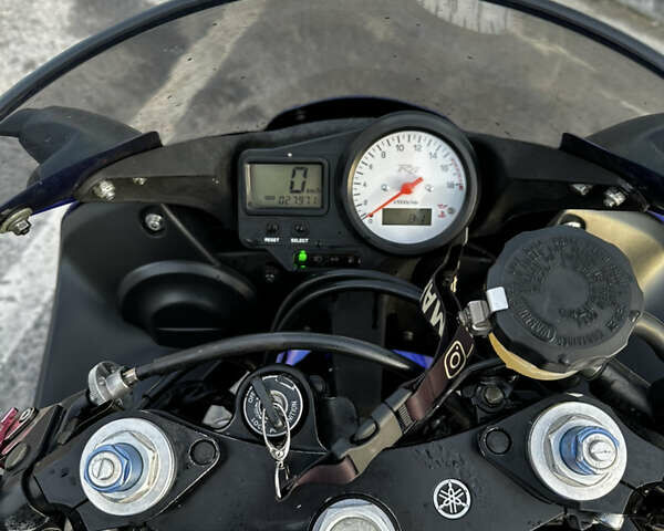 Синий Ямаха YZF R6, объемом двигателя 0.6 л и пробегом 27 тыс. км за 3200 $, фото 11 на Automoto.ua