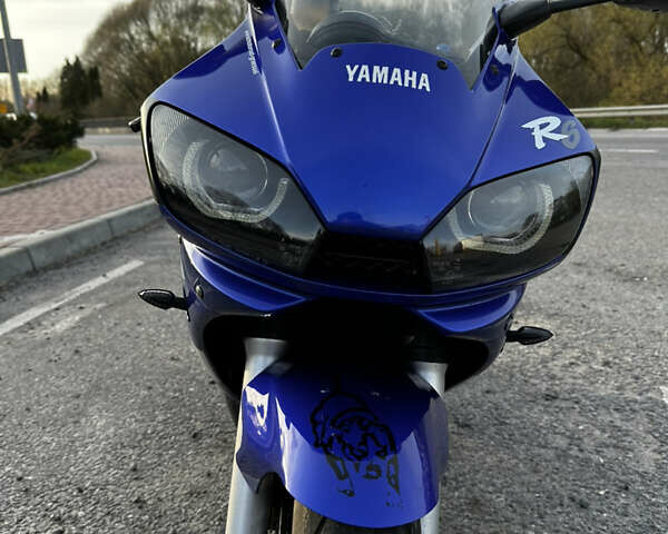 Синий Ямаха YZF R6, объемом двигателя 0.6 л и пробегом 27 тыс. км за 3200 $, фото 6 на Automoto.ua