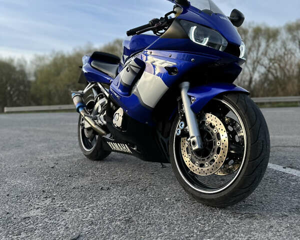 Синий Ямаха YZF R6, объемом двигателя 0.6 л и пробегом 27 тыс. км за 3200 $, фото 14 на Automoto.ua