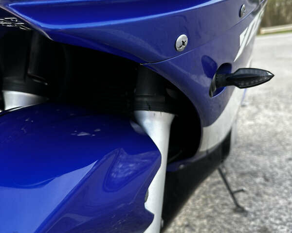 Синий Ямаха YZF R6, объемом двигателя 0.6 л и пробегом 27 тыс. км за 3200 $, фото 15 на Automoto.ua