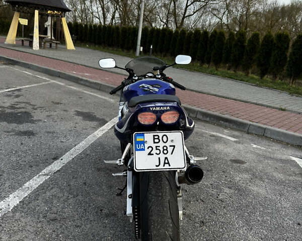 Синий Ямаха YZF R6, объемом двигателя 0.6 л и пробегом 27 тыс. км за 3200 $, фото 18 на Automoto.ua