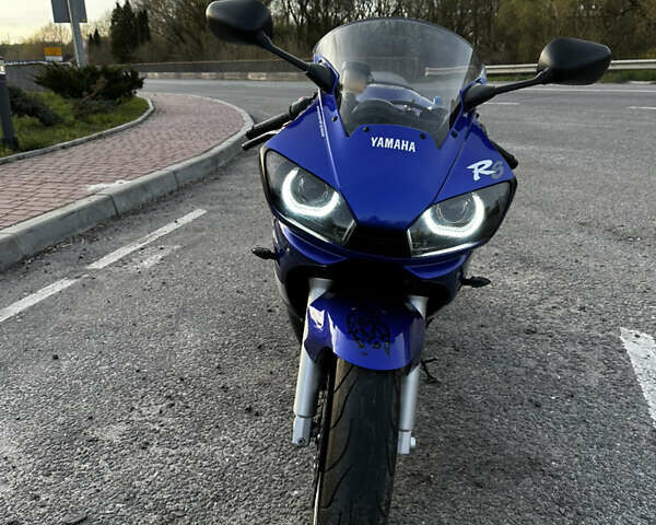 Синий Ямаха YZF R6, объемом двигателя 0.6 л и пробегом 27 тыс. км за 3200 $, фото 12 на Automoto.ua