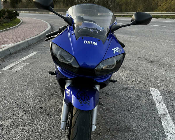 Синий Ямаха YZF R6, объемом двигателя 0.6 л и пробегом 27 тыс. км за 3200 $, фото 7 на Automoto.ua