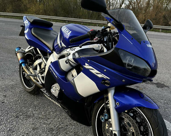 Синий Ямаха YZF R6, объемом двигателя 0.6 л и пробегом 27 тыс. км за 3200 $, фото 5 на Automoto.ua
