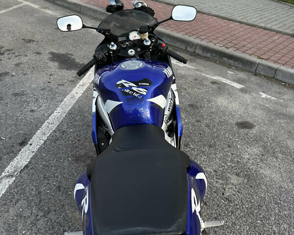Синий Ямаха YZF R6, объемом двигателя 0.6 л и пробегом 27 тыс. км за 3200 $, фото 9 на Automoto.ua