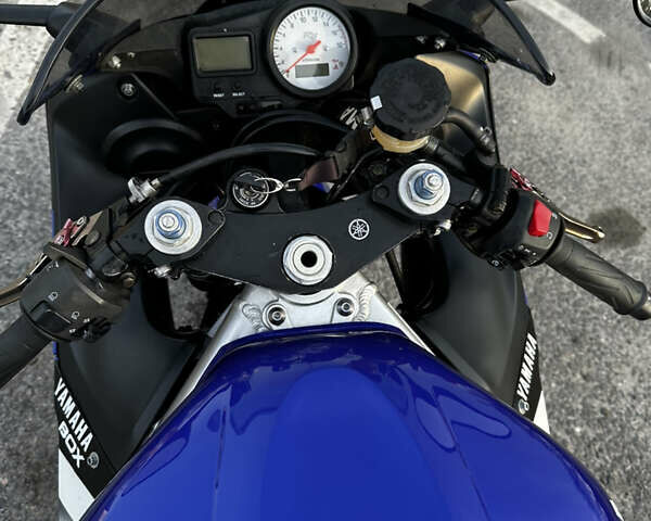 Синий Ямаха YZF R6, объемом двигателя 0.6 л и пробегом 27 тыс. км за 3200 $, фото 10 на Automoto.ua