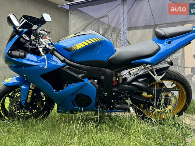 Синий Ямаха YZF R6, объемом двигателя 0.6 л и пробегом 50 тыс. км за 4900 $, фото 11 на Automoto.ua
